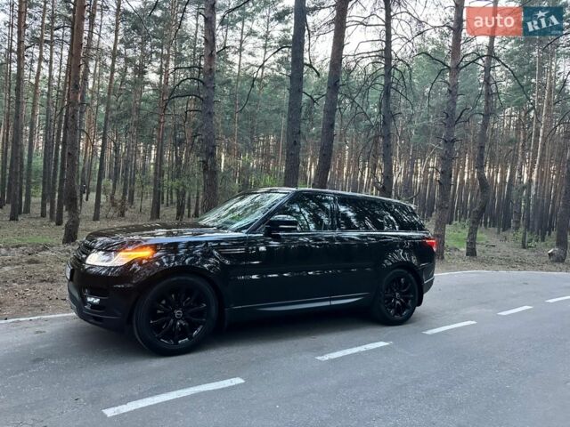 Чорний Ленд Ровер Range Rover Sport, об'ємом двигуна 2.99 л та пробігом 187 тис. км за 27500 $, фото 1 на Automoto.ua