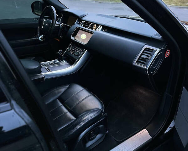 Чорний Ленд Ровер Range Rover Sport, об'ємом двигуна 3 л та пробігом 94 тис. км за 31500 $, фото 5 на Automoto.ua