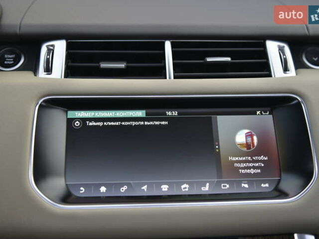 Черный Ленд Ровер Рендж Ровер Спорт, объемом двигателя 2.99 л и пробегом 143 тыс. км за 44000 $, фото 66 на Automoto.ua