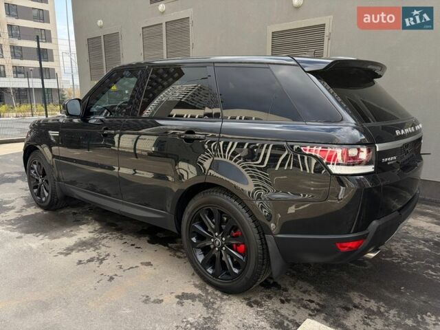 Черный Ленд Ровер Рендж Ровер Спорт, объемом двигателя 3 л и пробегом 123 тыс. км за 29333 $, фото 12 на Automoto.ua