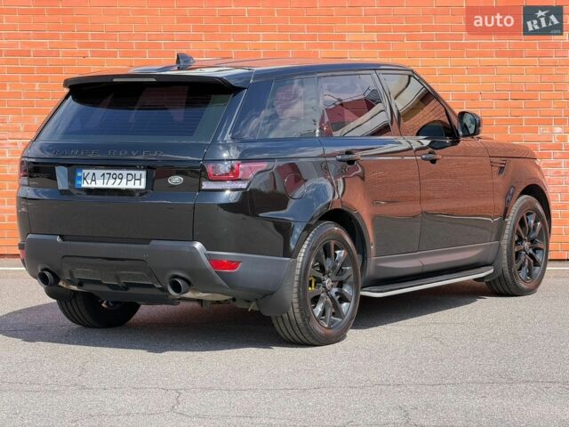 Чорний Ленд Ровер Range Rover Sport, об'ємом двигуна 2.99 л та пробігом 174 тис. км за 25900 $, фото 13 на Automoto.ua