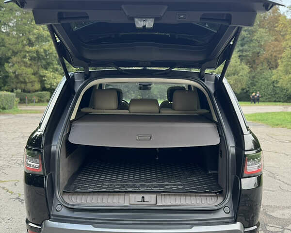 Черный Ленд Ровер Рендж Ровер Спорт, объемом двигателя 2.99 л и пробегом 66 тыс. км за 45800 $, фото 16 на Automoto.ua