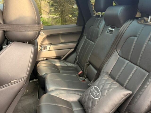 Чорний Ленд Ровер Range Rover Sport, об'ємом двигуна 3 л та пробігом 143 тис. км за 32600 $, фото 14 на Automoto.ua