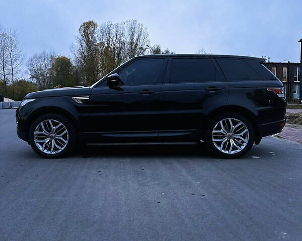 Чорний Ленд Ровер Range Rover Sport, об'ємом двигуна 3 л та пробігом 94 тис. км за 36000 $, фото 3 на Automoto.ua