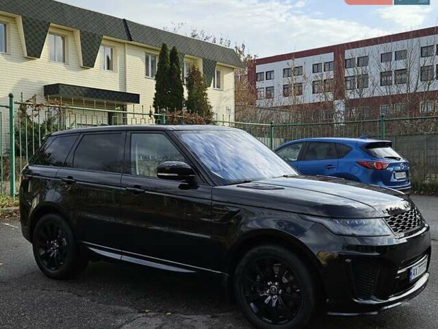 Черный Ленд Ровер Рендж Ровер Спорт, объемом двигателя 2.99 л и пробегом 145 тыс. км за 31500 $, фото 10 на Automoto.ua