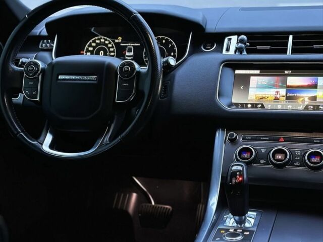 Черный Ленд Ровер Рендж Ровер Спорт, объемом двигателя 3 л и пробегом 95 тыс. км за 33500 $, фото 8 на Automoto.ua