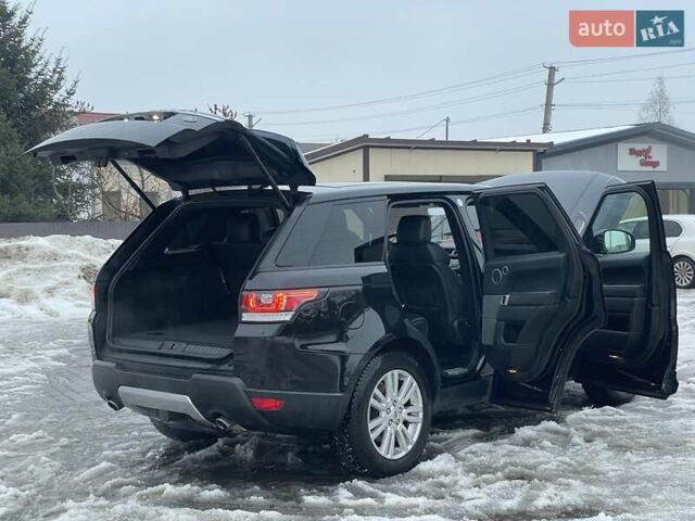 Чорний Ленд Ровер Range Rover Sport, об'ємом двигуна 2.99 л та пробігом 146 тис. км за 38500 $, фото 34 на Automoto.ua