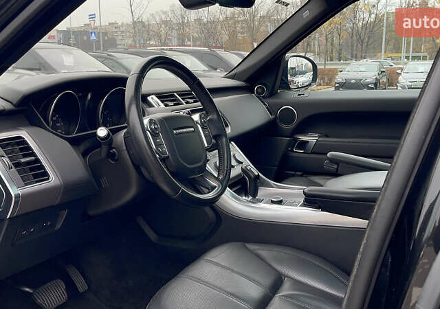 Чорний Ленд Ровер Range Rover Sport, об'ємом двигуна 3 л та пробігом 143 тис. км за 35500 $, фото 20 на Automoto.ua