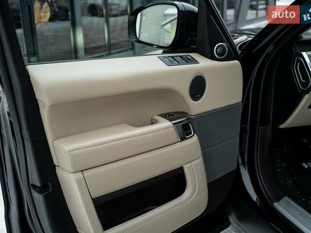 Чорний Ленд Ровер Range Rover Sport, об'ємом двигуна 2.99 л та пробігом 145 тис. км за 34900 $, фото 44 на Automoto.ua