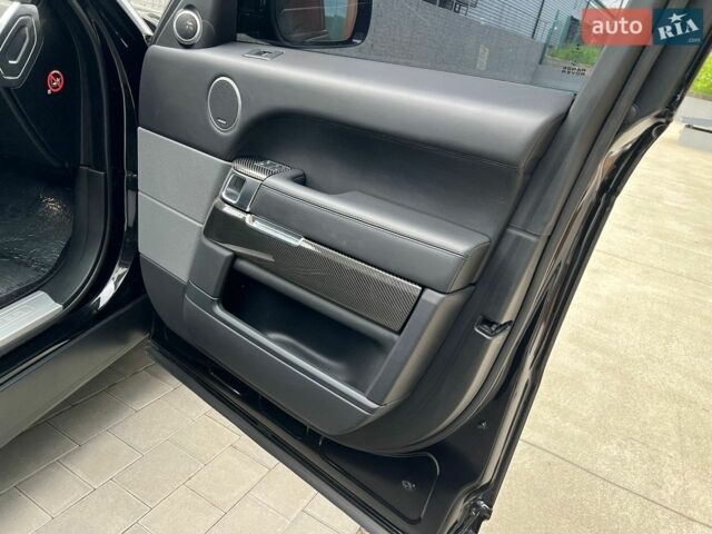 Чорний Ленд Ровер Range Rover Sport, об'ємом двигуна 5 л та пробігом 89 тис. км за 45000 $, фото 25 на Automoto.ua