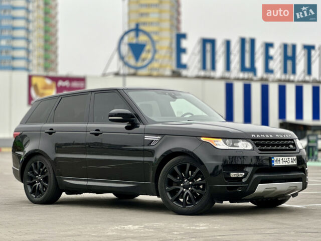 Чорний Ленд Ровер Range Rover Sport, об'ємом двигуна 2.99 л та пробігом 199 тис. км за 26500 $, фото 65 на Automoto.ua