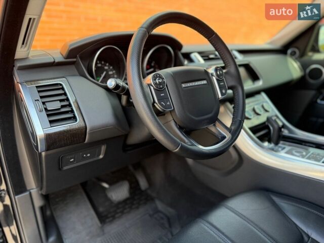 Чорний Ленд Ровер Range Rover Sport, об'ємом двигуна 2.99 л та пробігом 174 тис. км за 25900 $, фото 22 на Automoto.ua