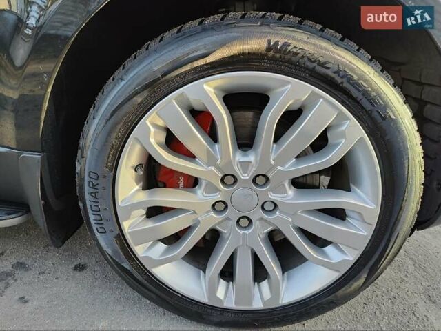 Чорний Ленд Ровер Range Rover Sport, об'ємом двигуна 2.99 л та пробігом 65 тис. км за 62000 $, фото 2 на Automoto.ua