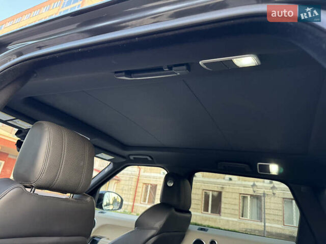 Чорний Ленд Ровер Range Rover Sport, об'ємом двигуна 2.99 л та пробігом 85 тис. км за 33500 $, фото 20 на Automoto.ua