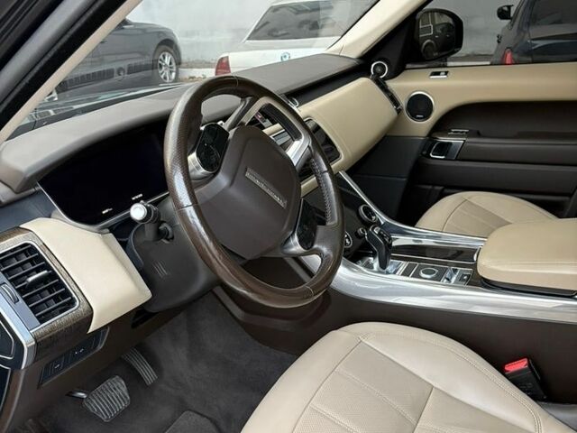 Чорний Ленд Ровер Range Rover Sport, об'ємом двигуна 2.99 л та пробігом 85 тис. км за 44000 $, фото 8 на Automoto.ua