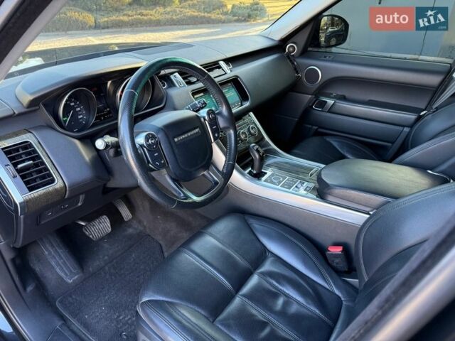 Чорний Ленд Ровер Range Rover Sport, об'ємом двигуна 2.99 л та пробігом 165 тис. км за 29999 $, фото 10 на Automoto.ua