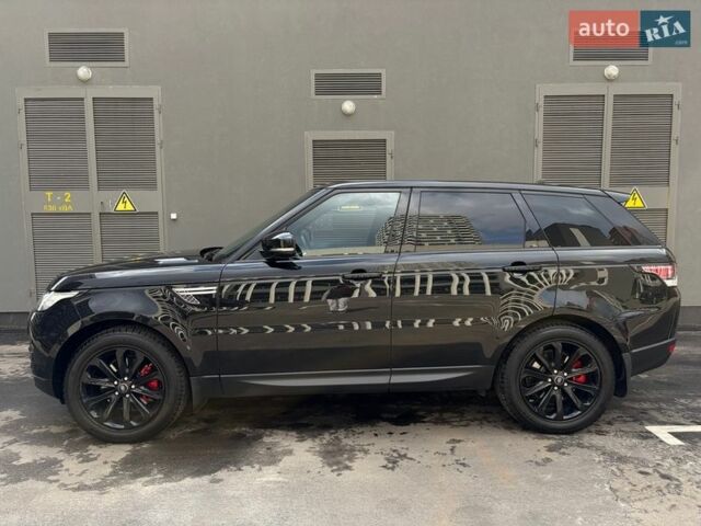 Черный Ленд Ровер Рендж Ровер Спорт, объемом двигателя 3 л и пробегом 123 тыс. км за 29333 $, фото 14 на Automoto.ua