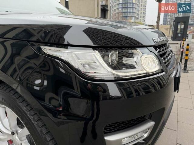 Черный Ленд Ровер Рендж Ровер Спорт, объемом двигателя 2.99 л и пробегом 135 тыс. км за 34900 $, фото 19 на Automoto.ua