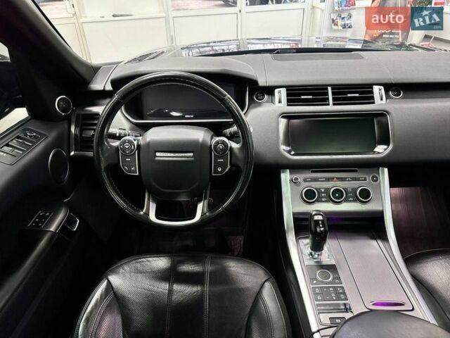 Чорний Ленд Ровер Range Rover Sport, об'ємом двигуна 2.99 л та пробігом 163 тис. км за 28790 $, фото 29 на Automoto.ua