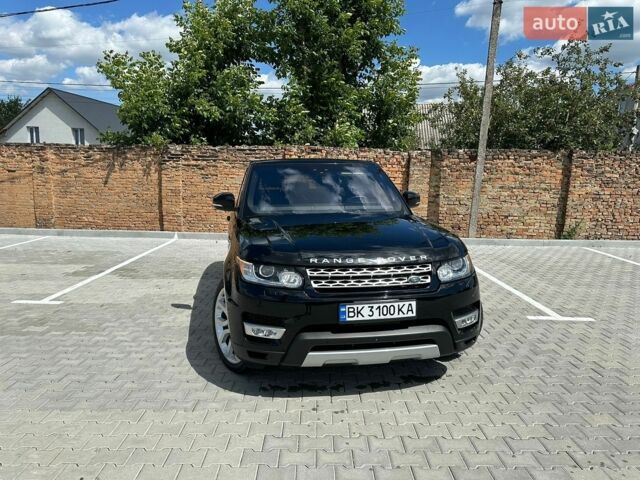 Чорний Ленд Ровер Range Rover Sport, об'ємом двигуна 2.99 л та пробігом 67 тис. км за 34999 $, фото 1 на Automoto.ua