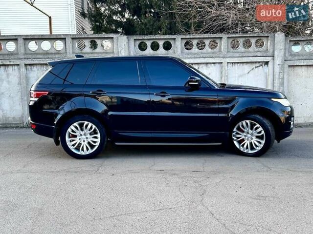 Чорний Ленд Ровер Range Rover Sport, об'ємом двигуна 2.99 л та пробігом 65 тис. км за 62000 $, фото 17 на Automoto.ua