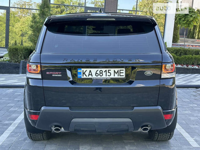 Чорний Ленд Ровер Range Rover Sport, об'ємом двигуна 3 л та пробігом 118 тис. км за 45500 $, фото 14 на Automoto.ua