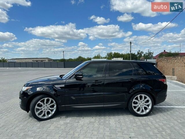 Чорний Ленд Ровер Range Rover Sport, об'ємом двигуна 2.99 л та пробігом 67 тис. км за 37888 $, фото 5 на Automoto.ua