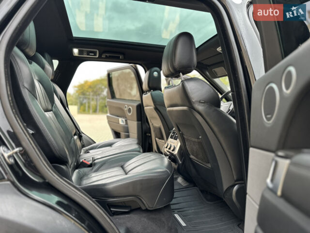 Чорний Ленд Ровер Range Rover Sport, об'ємом двигуна 2.99 л та пробігом 199 тис. км за 26500 $, фото 45 на Automoto.ua