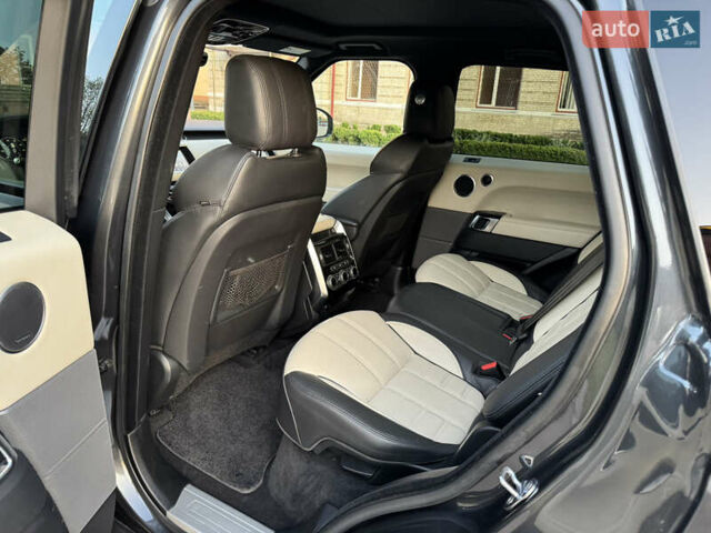 Чорний Ленд Ровер Range Rover Sport, об'ємом двигуна 2.99 л та пробігом 85 тис. км за 33500 $, фото 17 на Automoto.ua
