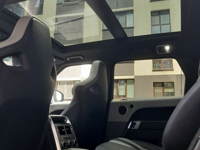 Чорний Ленд Ровер Range Rover Sport, об'ємом двигуна 5 л та пробігом 144 тис. км за 36999 $, фото 19 на Automoto.ua