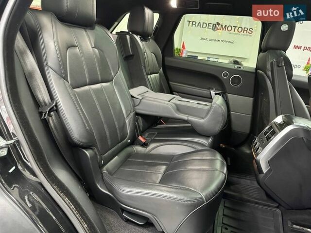 Чорний Ленд Ровер Range Rover Sport, об'ємом двигуна 2.99 л та пробігом 163 тис. км за 28790 $, фото 42 на Automoto.ua