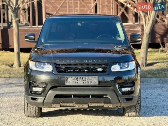 Чорний Ленд Ровер Range Rover Sport, об'ємом двигуна 2.99 л та пробігом 165 тис. км за 29999 $, фото 2 на Automoto.ua