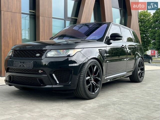 Чорний Ленд Ровер Range Rover Sport, об'ємом двигуна 5 л та пробігом 89 тис. км за 45000 $, фото 6 на Automoto.ua