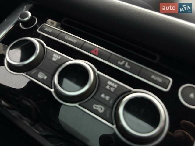 Черный Ленд Ровер Рендж Ровер Спорт, объемом двигателя 3 л и пробегом 121 тыс. км за 33222 $, фото 2 на Automoto.ua