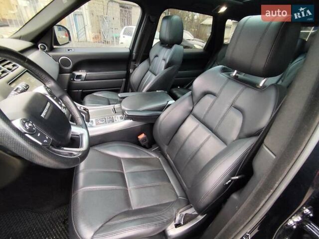 Чорний Ленд Ровер Range Rover Sport, об'ємом двигуна 3 л та пробігом 85 тис. км за 35990 $, фото 25 на Automoto.ua