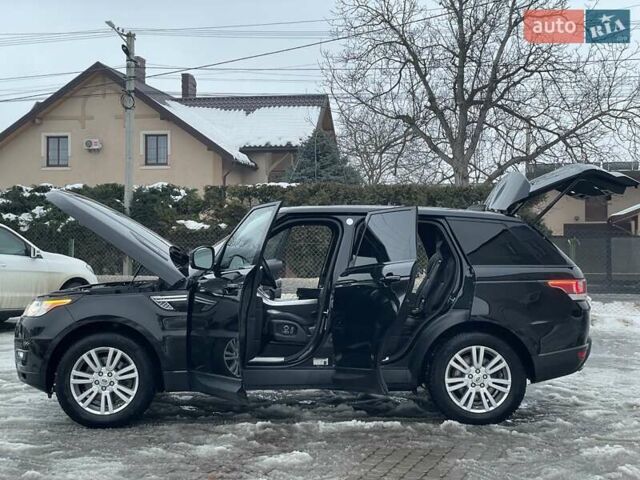 Чорний Ленд Ровер Range Rover Sport, об'ємом двигуна 2.99 л та пробігом 146 тис. км за 38500 $, фото 5 на Automoto.ua