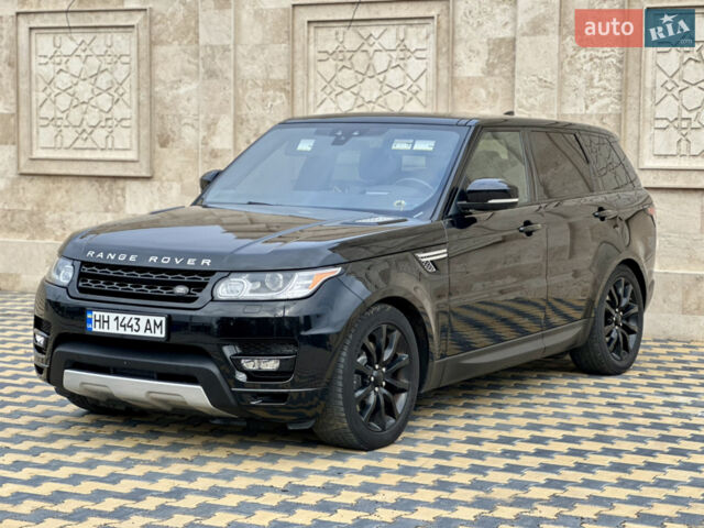 Чорний Ленд Ровер Range Rover Sport, об'ємом двигуна 2.99 л та пробігом 199 тис. км за 26500 $, фото 16 на Automoto.ua