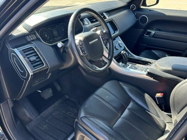 Чорний Ленд Ровер Range Rover Sport, об'ємом двигуна 2.99 л та пробігом 187 тис. км за 27500 $, фото 13 на Automoto.ua