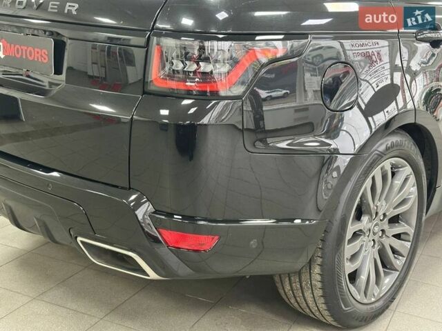 Чорний Ленд Ровер Range Rover Sport, об'ємом двигуна 2.99 л та пробігом 163 тис. км за 28790 $, фото 10 на Automoto.ua