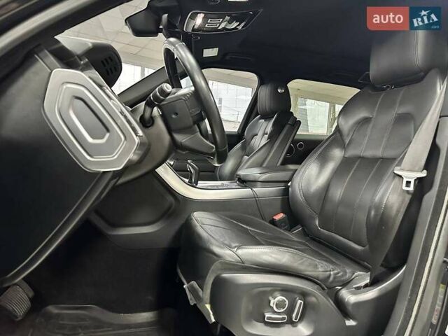 Чорний Ленд Ровер Range Rover Sport, об'ємом двигуна 2.99 л та пробігом 160 тис. км за 29990 $, фото 20 на Automoto.ua