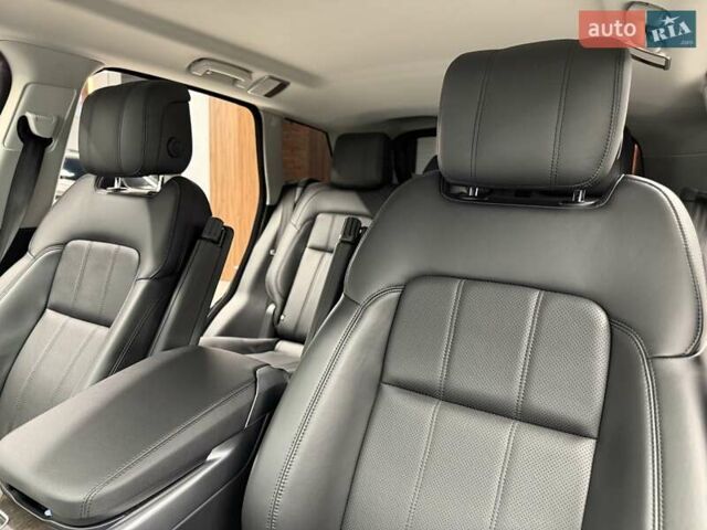 Чорний Ленд Ровер Range Rover Sport, об'ємом двигуна 2 л та пробігом 78 тис. км за 39700 $, фото 20 на Automoto.ua