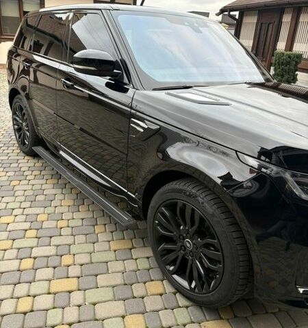 Черный Ленд Ровер Рендж Ровер Спорт, объемом двигателя 2.99 л и пробегом 71 тыс. км за 49000 $, фото 2 на Automoto.ua