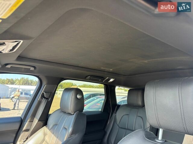 Чорний Ленд Ровер Range Rover Sport, об'ємом двигуна 3 л та пробігом 131 тис. км за 26200 $, фото 18 на Automoto.ua