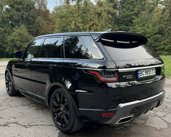 Черный Ленд Ровер Рендж Ровер Спорт, объемом двигателя 2.99 л и пробегом 66 тыс. км за 45800 $, фото 18 на Automoto.ua