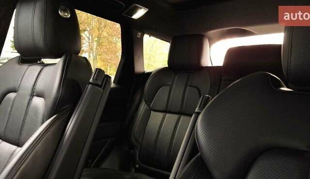 Чорний Ленд Ровер Range Rover Sport, об'ємом двигуна 2.99 л та пробігом 193 тис. км за 33700 $, фото 15 на Automoto.ua