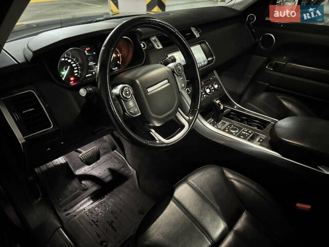 Чорний Ленд Ровер Range Rover Sport, об'ємом двигуна 2.99 л та пробігом 246 тис. км за 28600 $, фото 5 на Automoto.ua