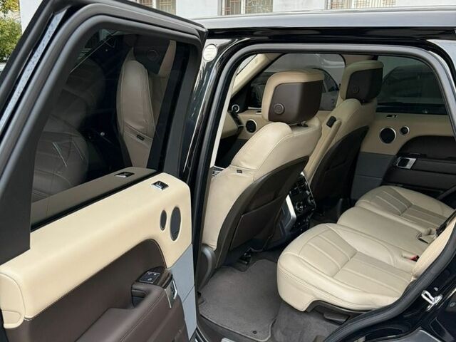 Чорний Ленд Ровер Range Rover Sport, об'ємом двигуна 2.99 л та пробігом 85 тис. км за 44000 $, фото 19 на Automoto.ua