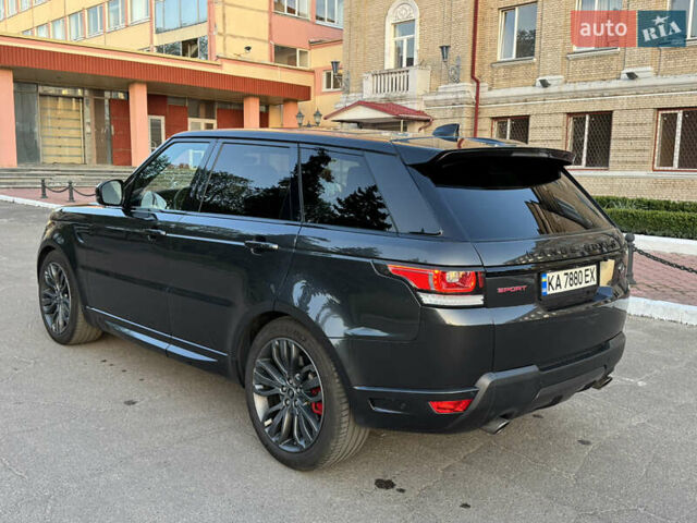 Чорний Ленд Ровер Range Rover Sport, об'ємом двигуна 2.99 л та пробігом 85 тис. км за 33500 $, фото 10 на Automoto.ua