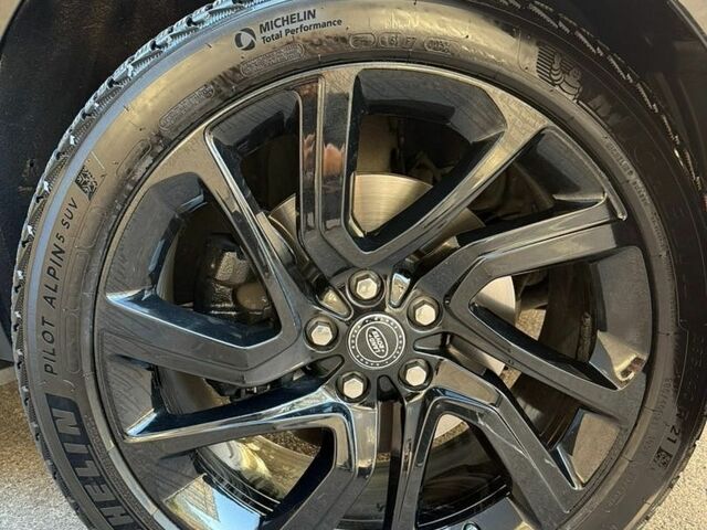 Чорний Ленд Ровер Range Rover Sport, об'ємом двигуна 2 л та пробігом 93 тис. км за 34999 $, фото 18 на Automoto.ua