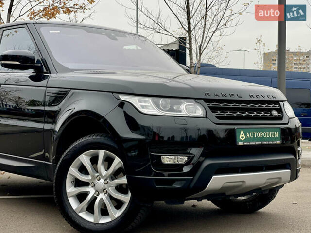 Чорний Ленд Ровер Range Rover Sport, об'ємом двигуна 3 л та пробігом 143 тис. км за 35500 $, фото 1 на Automoto.ua